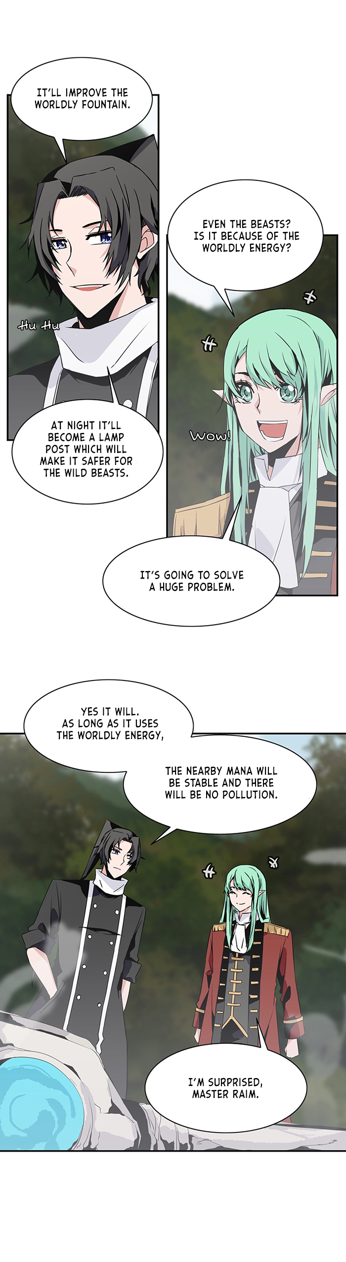 Wizardly Tower Chapter 64 7
